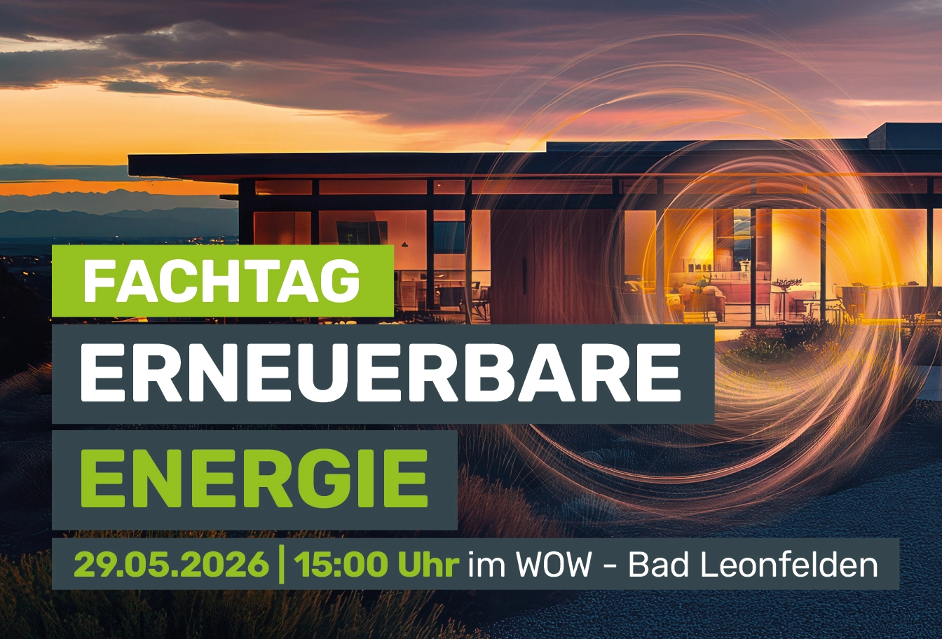 Fachtag Erneuerbare Energie in Bad Leonfelden